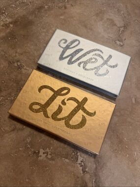 Wet & Lit Eyeshadow Palettes